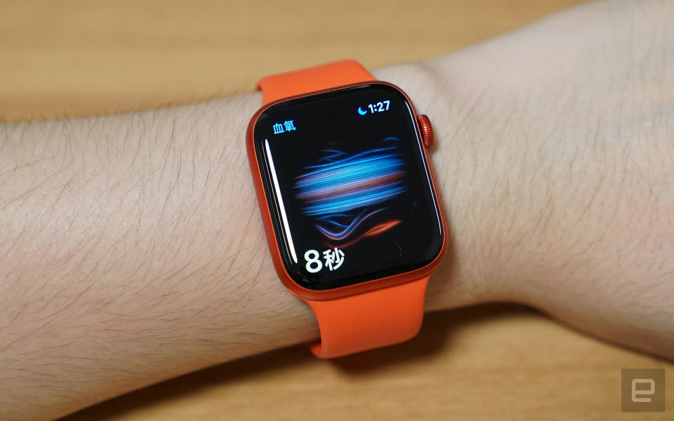 Apple Watch Series 6 動手玩