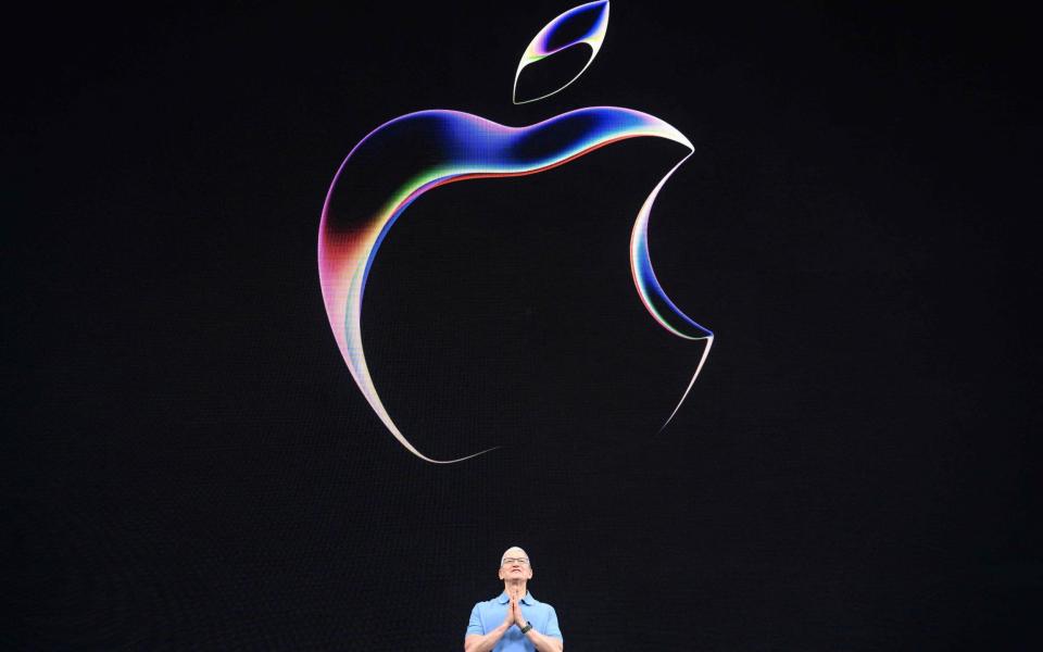 Apple, led by Tim Cook, has been downgraded by Barclays