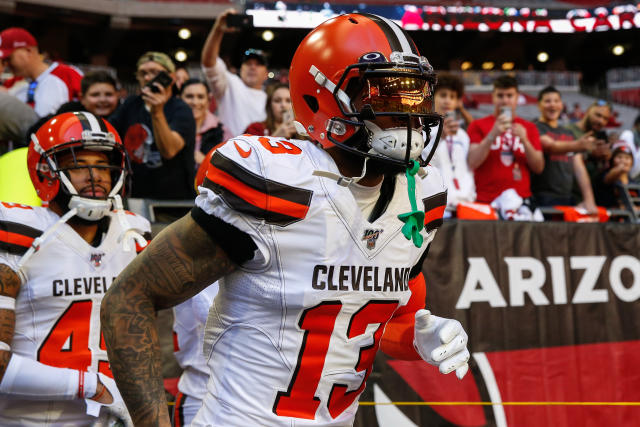 Now Odell Beckham Jr. says 'I'm not going anywhere' when asked about future  with Browns