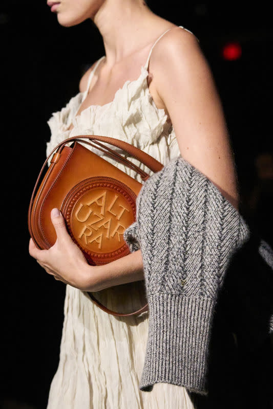 The 41 Best Bags From New York Fashion Week's Spring 2024 Runways