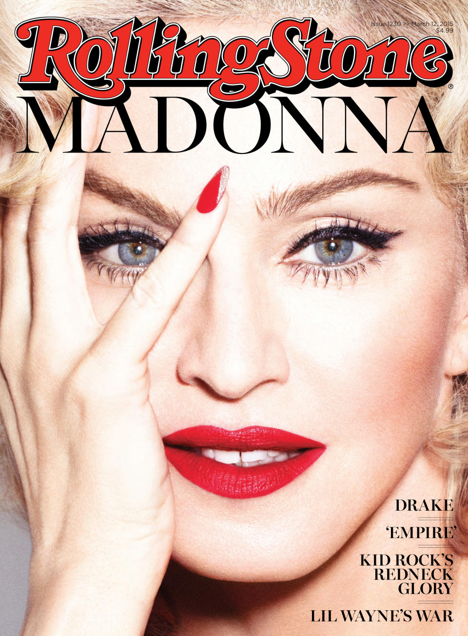 madonna rolling stone cover