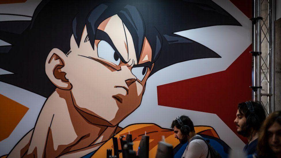Dragon Ball ha formado parte de la niñez de muchos aficionados de animé en Japón y el resto del mundo. (BBC)