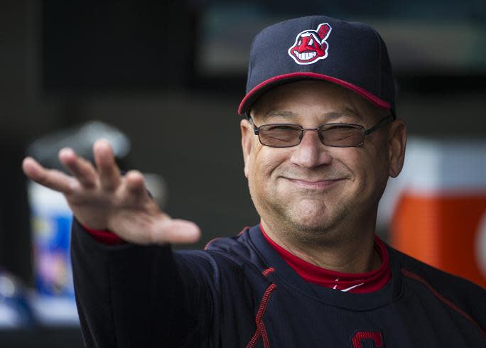 Terry Francona won Manager of the Year with Cleveland in 2013. (AP)