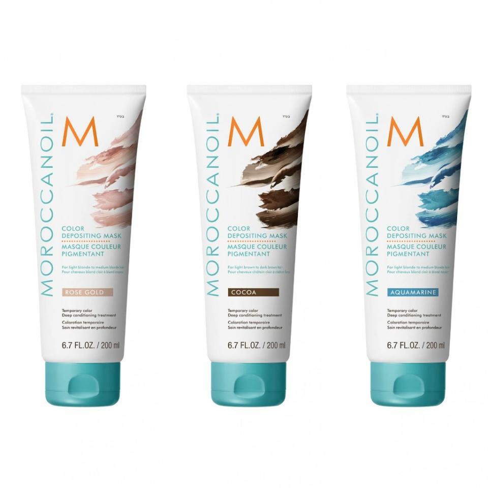 Moroccanoil Color Depositing Masks