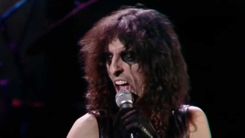     Alice Cooper în Special Miezul Nopții 