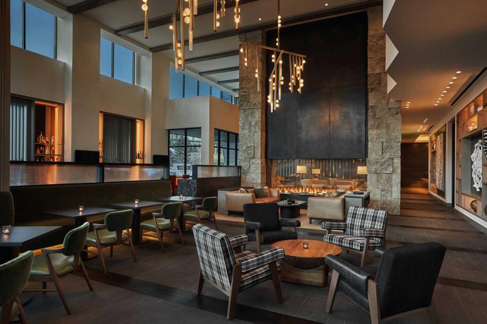 Lobby at Pendry Park City