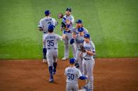 MLB: World Series-Los Angeles Dodgers at Tampa Bay Rays