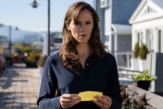 Saeed Adyani/Apple TV+ Jennifer Garner in 'The Last Thing He Told Me'