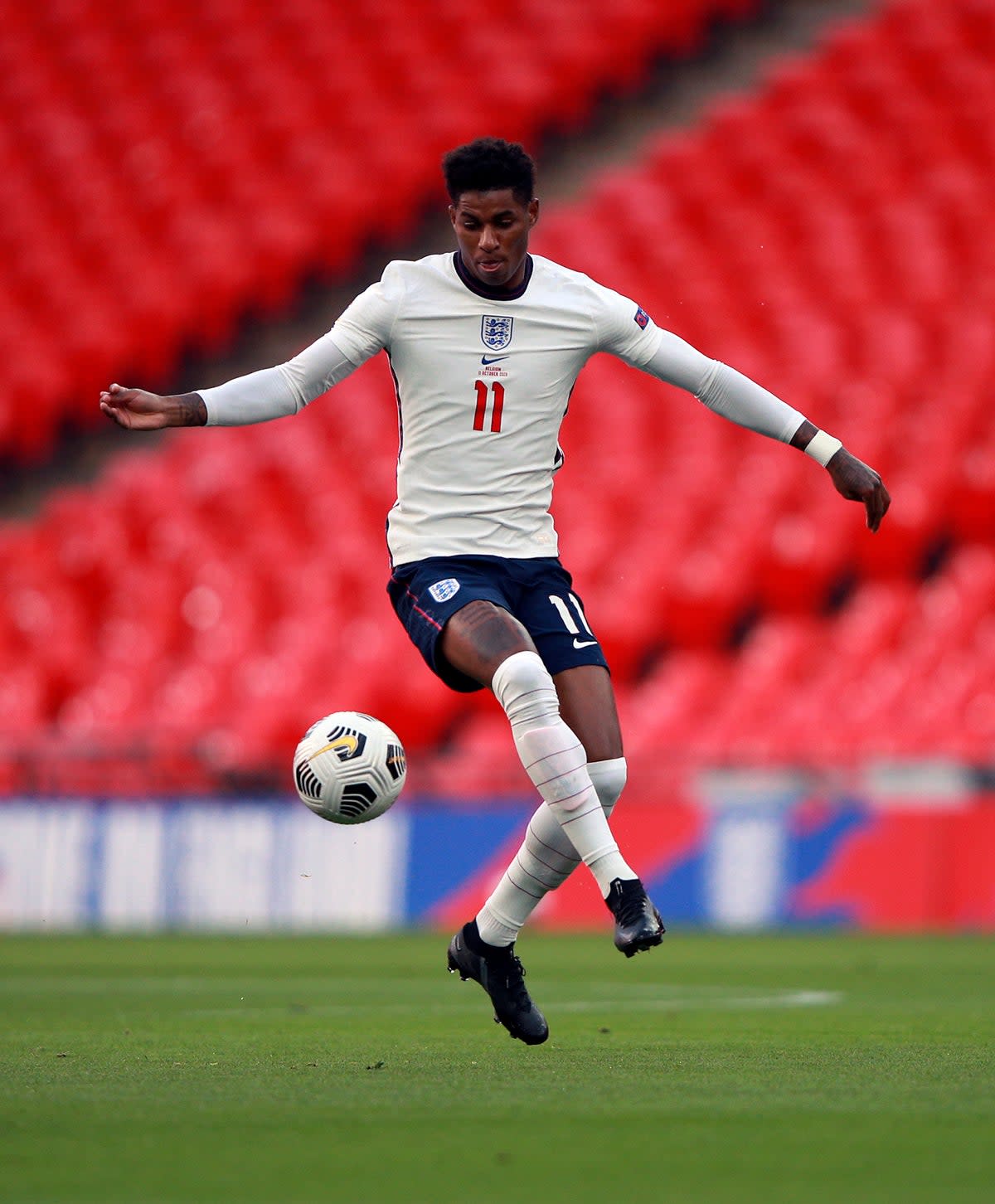 Marcus Rashford was among those racially abused (Ian Walton/PA) (PA Archive)