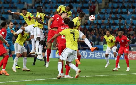 England banish penalty curse to pass Colombia test and reach World Cup quarter-final
