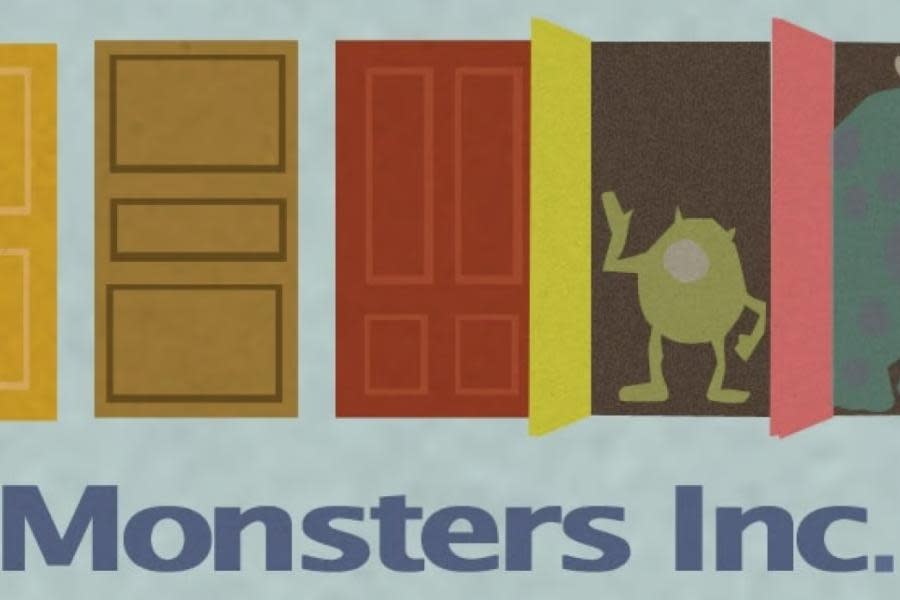 El multiverso según Monsters Inc / Monsters University