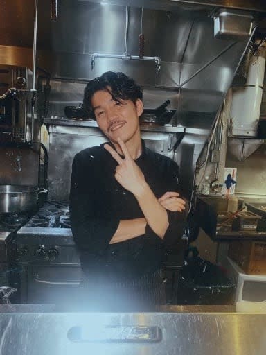 Wataru Kakiuchi worked as a chef at Hapa Izakaya in Vancouver's Yaletown. 