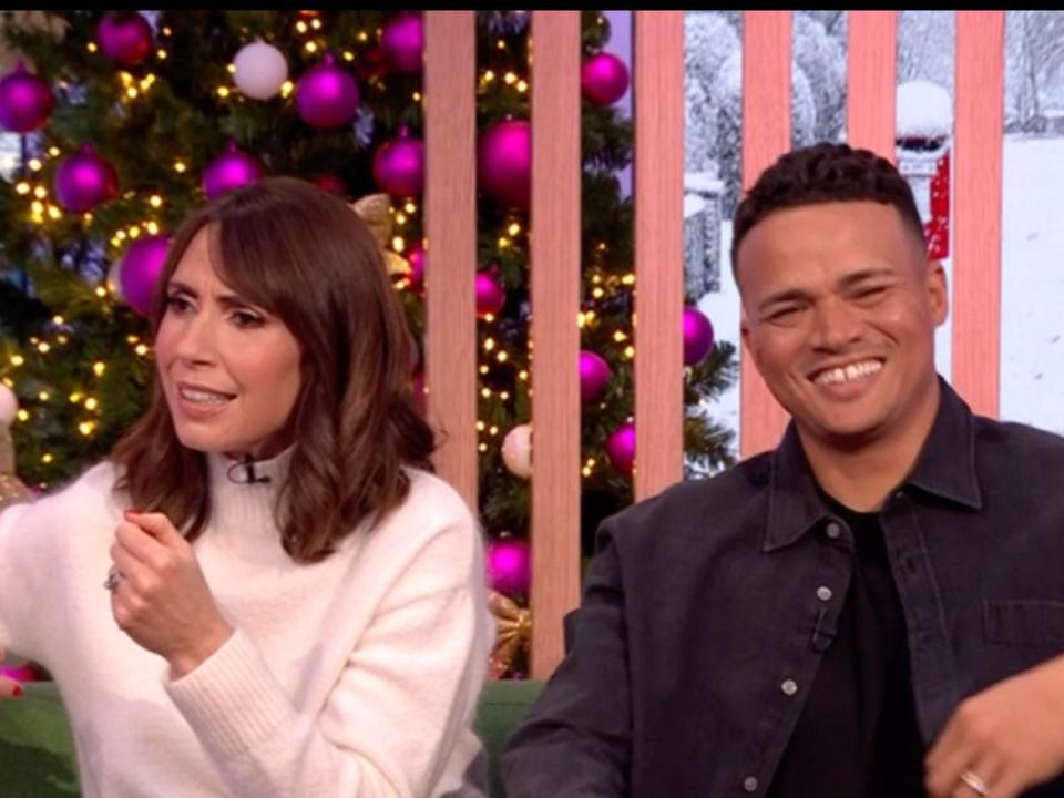 ‘One Show’ host Jermaine Jenas squirmed over Paddy McGuinness’ Gregg Wallace comment (BBC)