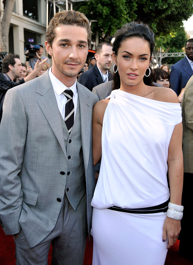 Transformers Revenge of the Fallen LA Premiere 2009 Shia LaBeouf Megan Fox