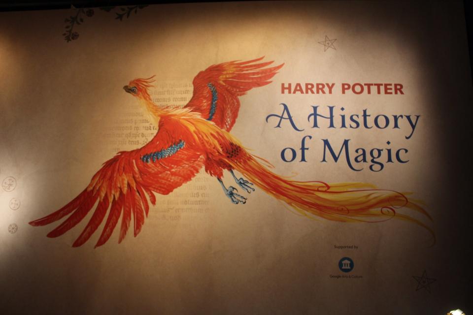 Harry Potter A History of Magic british museum