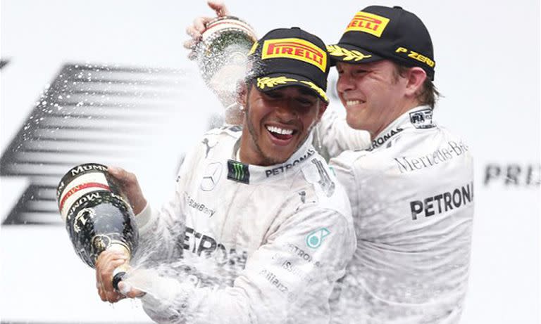 Rosberg espera una definición con su compañero Hamilton