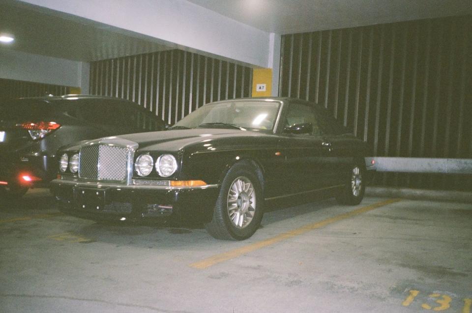 1990s bentley azure r