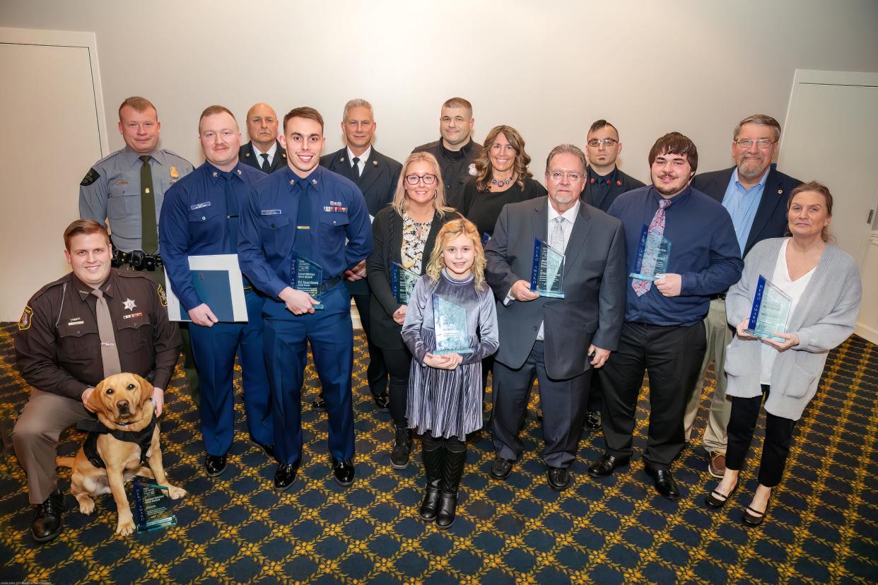 On March 29, the United Way of Monroe/Lenawee Counties saluted local citizens and groups in several different categories at the 21st  nnual Everyday Heroes Event.