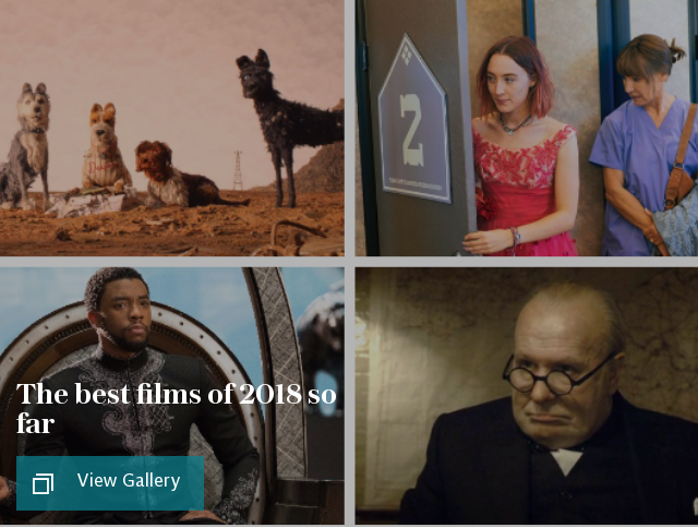 The best films of 2018 so far