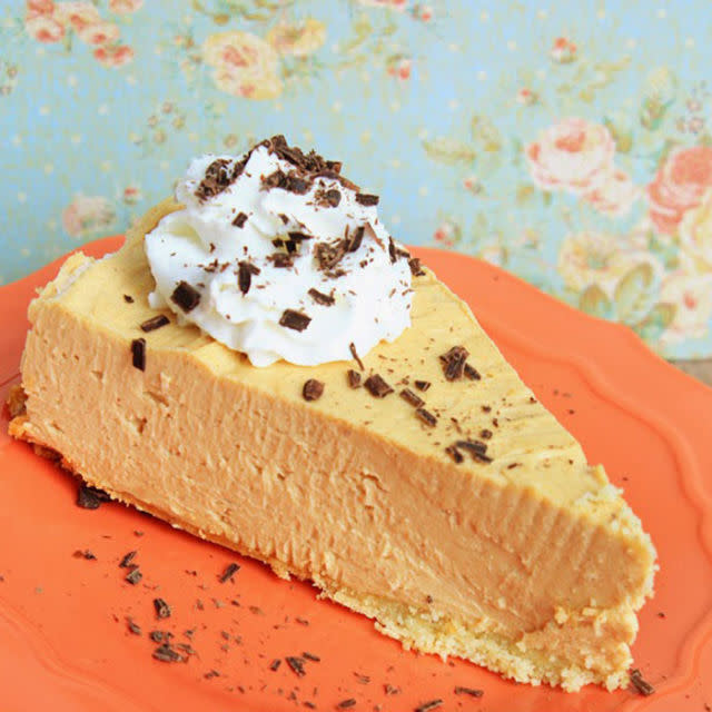 Skinny Low-Carb Peanut Butter Cheesecake