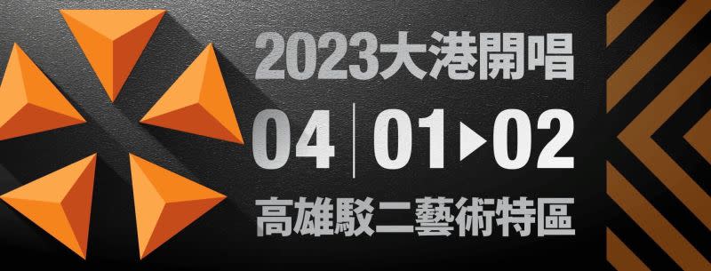 ▲高雄1到4月已有9個明星團體辦演唱會，共23場次約42萬位觀眾，是疫後振興進入演唱會經濟時代，高雄唱起來。（圖／截自史哲臉書） 