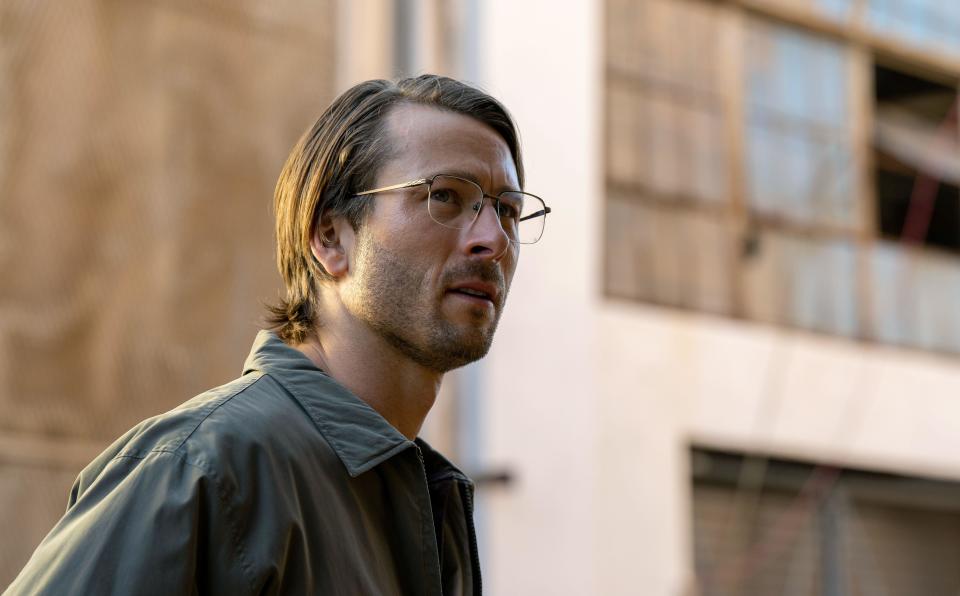 Hit Man  Glen Powell