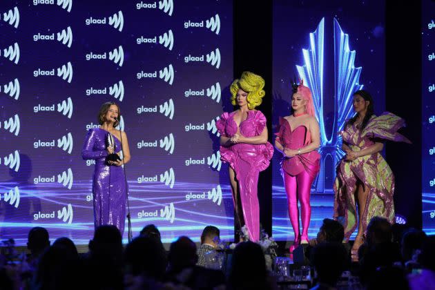 34th Annual GLAAD Media Awards - Inside - Credit: Ilya S. Savenok/Getty Images for GLAAD