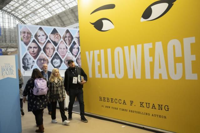 PouredOver: R. F. Kuang on Yellowface 