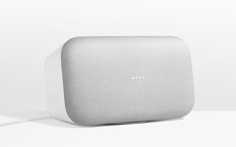 Google Home Max smart speaker - Credit: Google