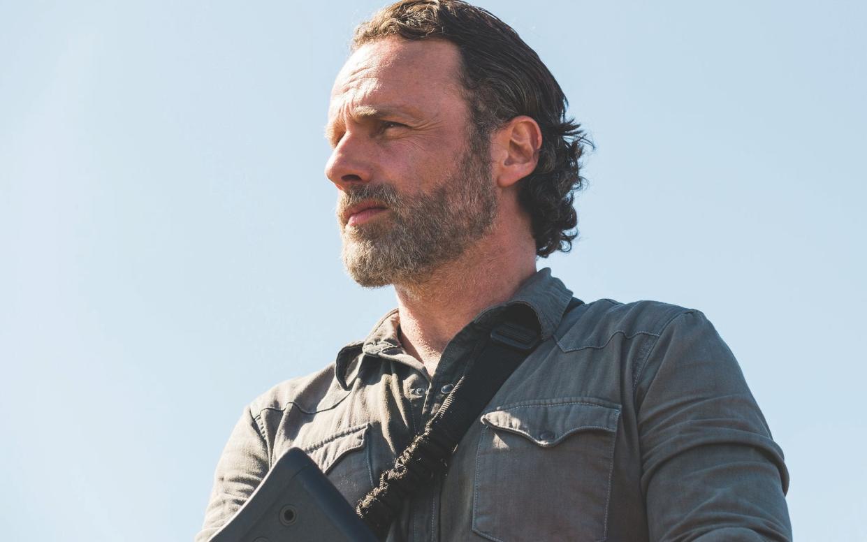 Andrew Lincoln as Rick Grimes (Credit: AMC)