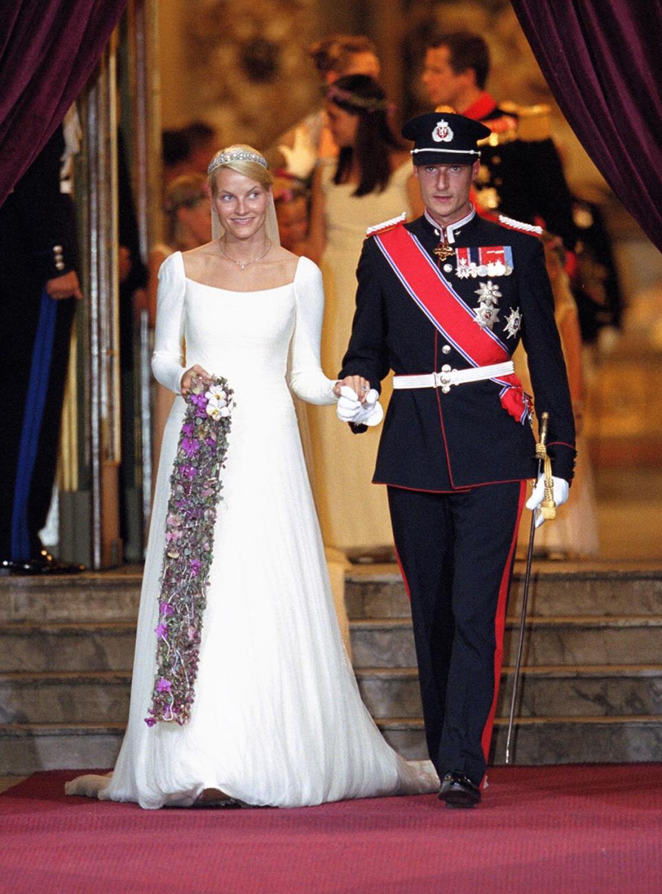 Haakon and Mette-Marit of Norway Celebrate 20th Anniversary