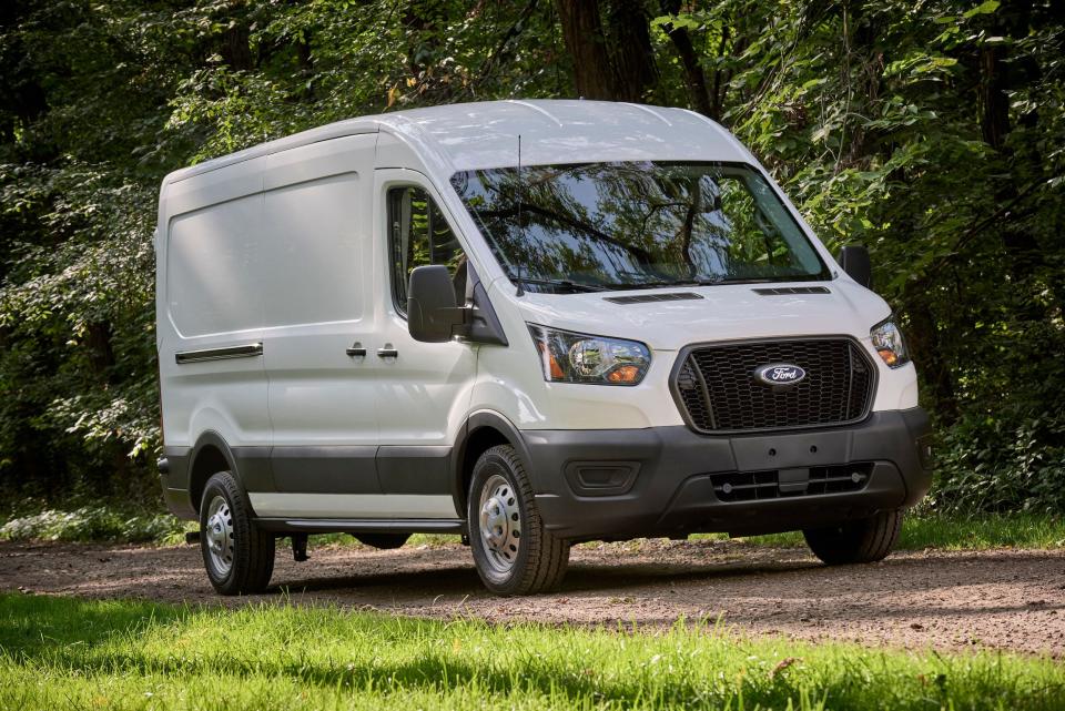 The 2021 Ford Transit