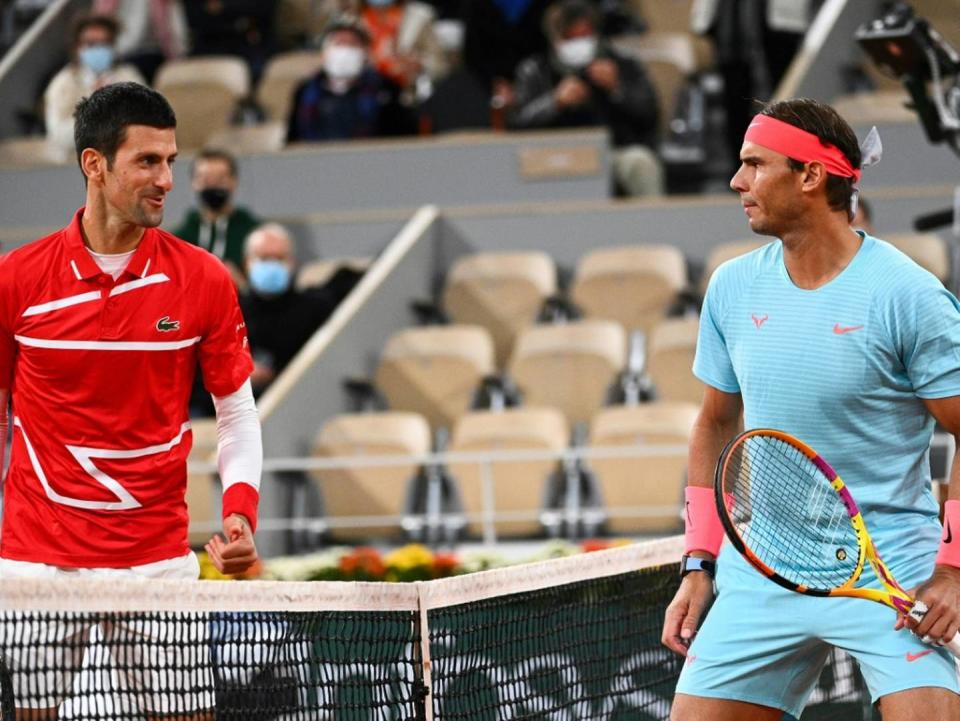 Das Dauerduell: Djokovic gegen Nadal im Paris-Halbfinale