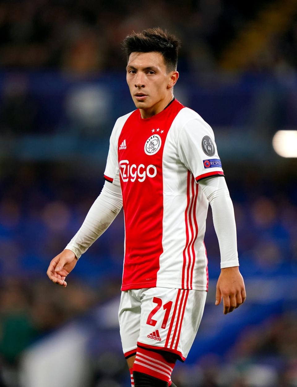 Ajax have reportedly accepted defeat in their attempts to stop Manchester United target Lisandro Martinez from leaving Amsterdam (John Walton/PA) (PA Archive)
