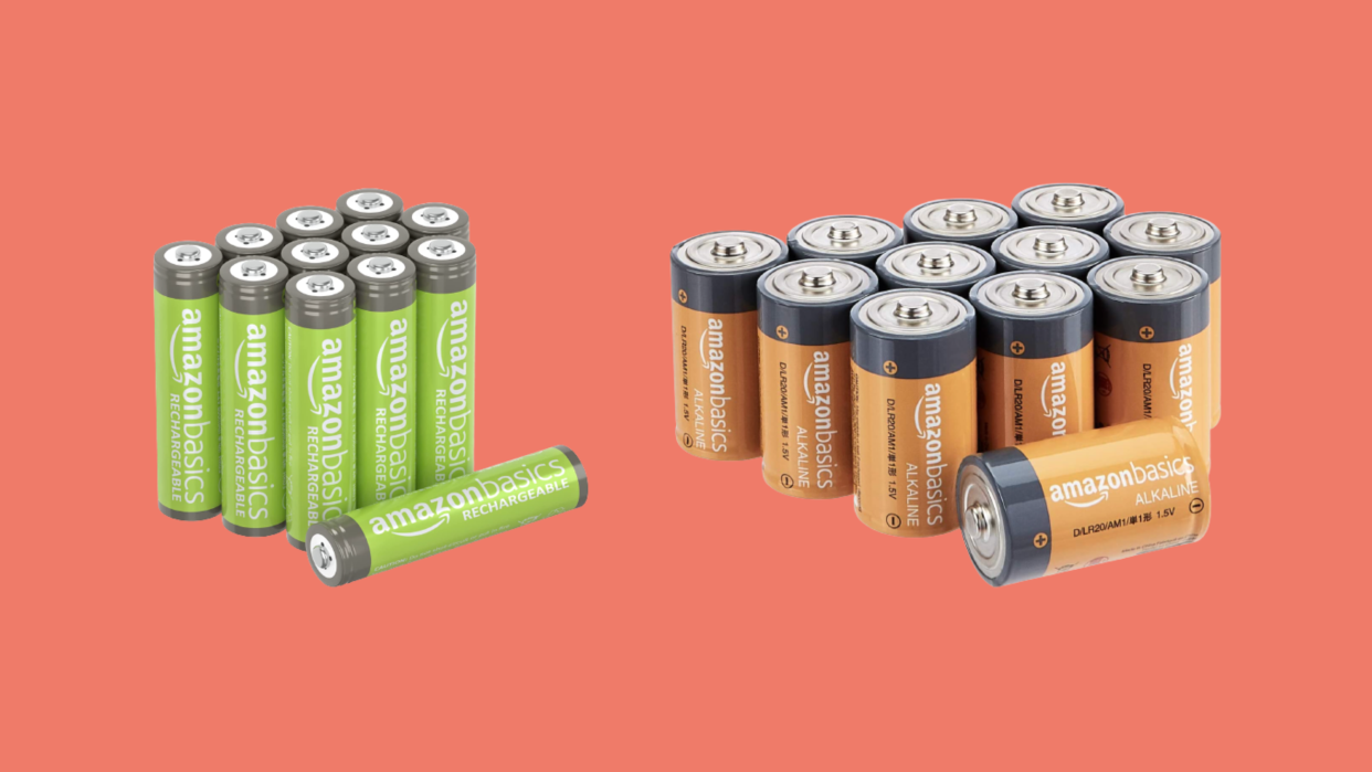 Stock up on batteries and save big with these Amazon deals.