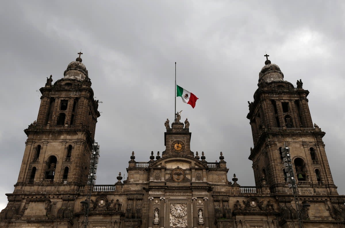 MÉXICO-CATEDRAL RELIQUIAS (AP)