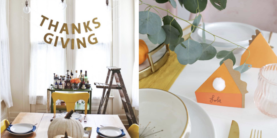 These Easy DIY Thanksgiving Decorations Might Just Show Up Your Cooking Skills This Year