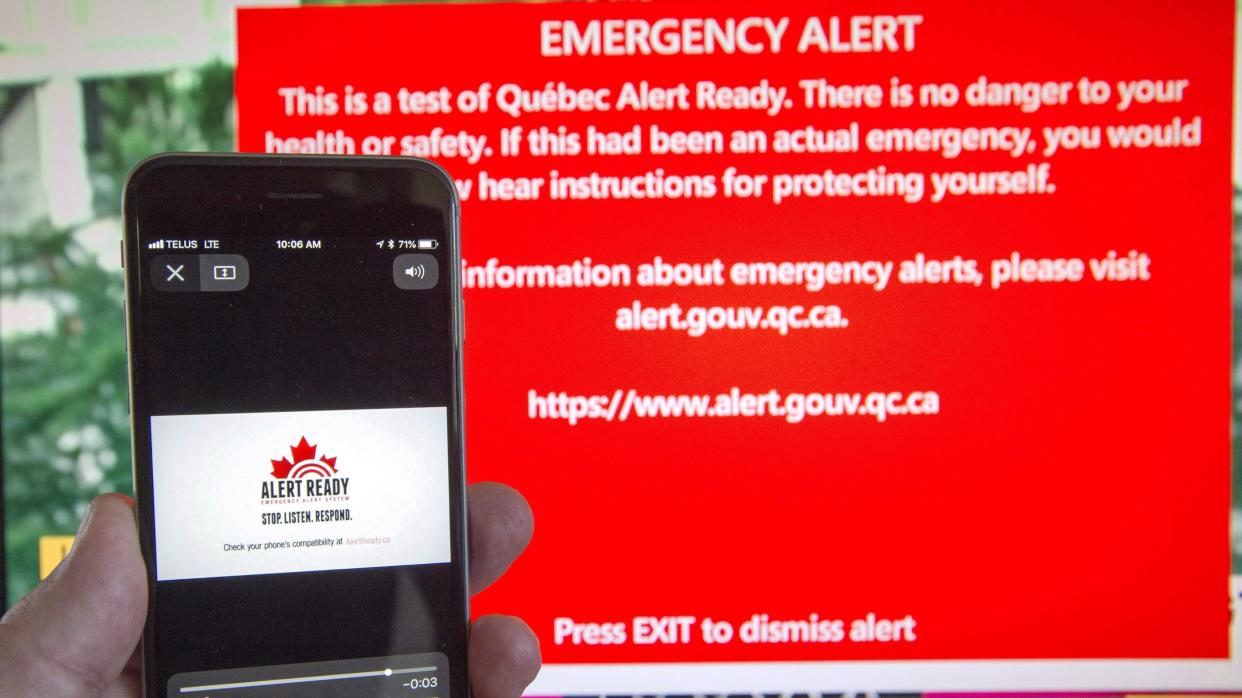 Alert Ready is designed to send alerts straight to mobile phones during an emergency, but failed its first dry run in two provinces.