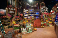 We bring you the first look of the fabulous new kitchen sets of MasterChef Kitchen Ke Superstar.