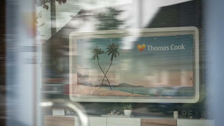 Die Folgen der Thomas-Cook-Pleite spüren die Reisebüros in Deutschland deutlich. Foto: dpa