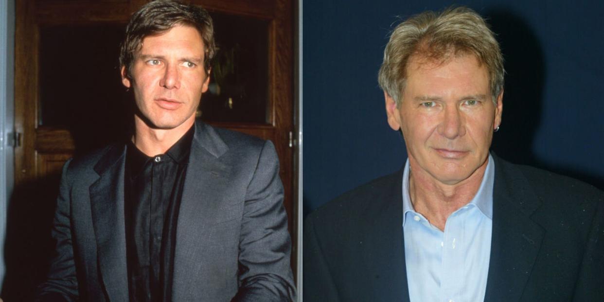 young harrison ford photos