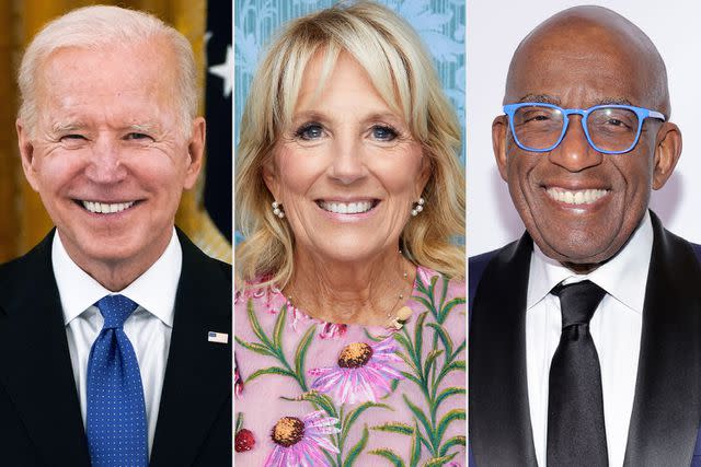 <p>Drew Angerer/Getty; Weiss Eubanks/NBCUniversal; Theo Wargo/Getty</p> (L-R) Joe Biden, Jill Biden and Al Roker.