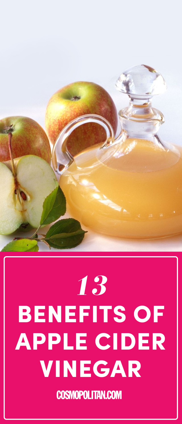 13 Benefits of Apple Cider Vinegar
