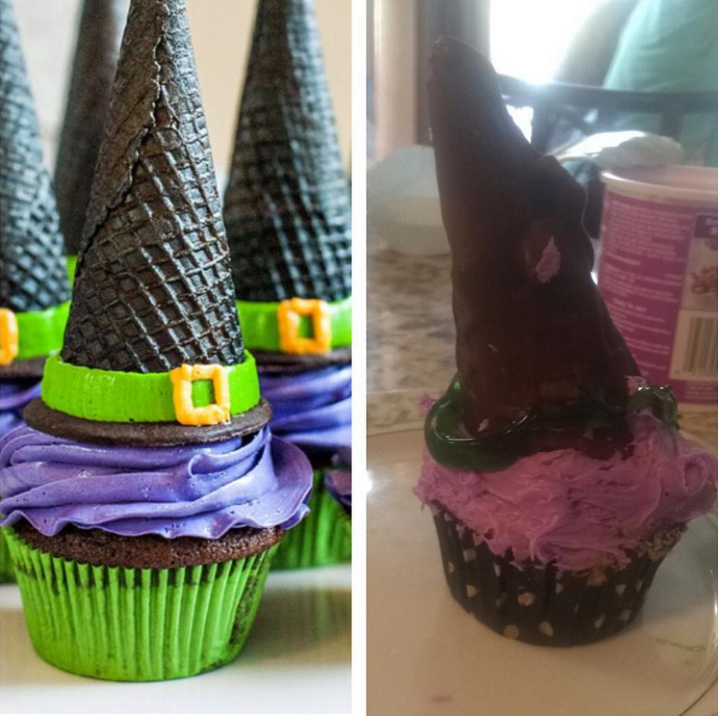 Witch Hat Cupcakes