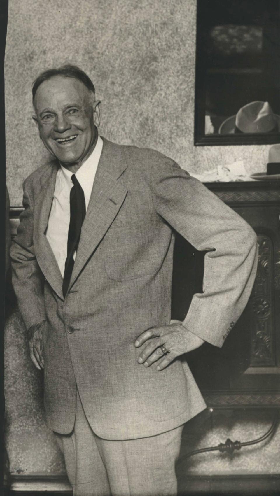 Billy Sunday in 1930.