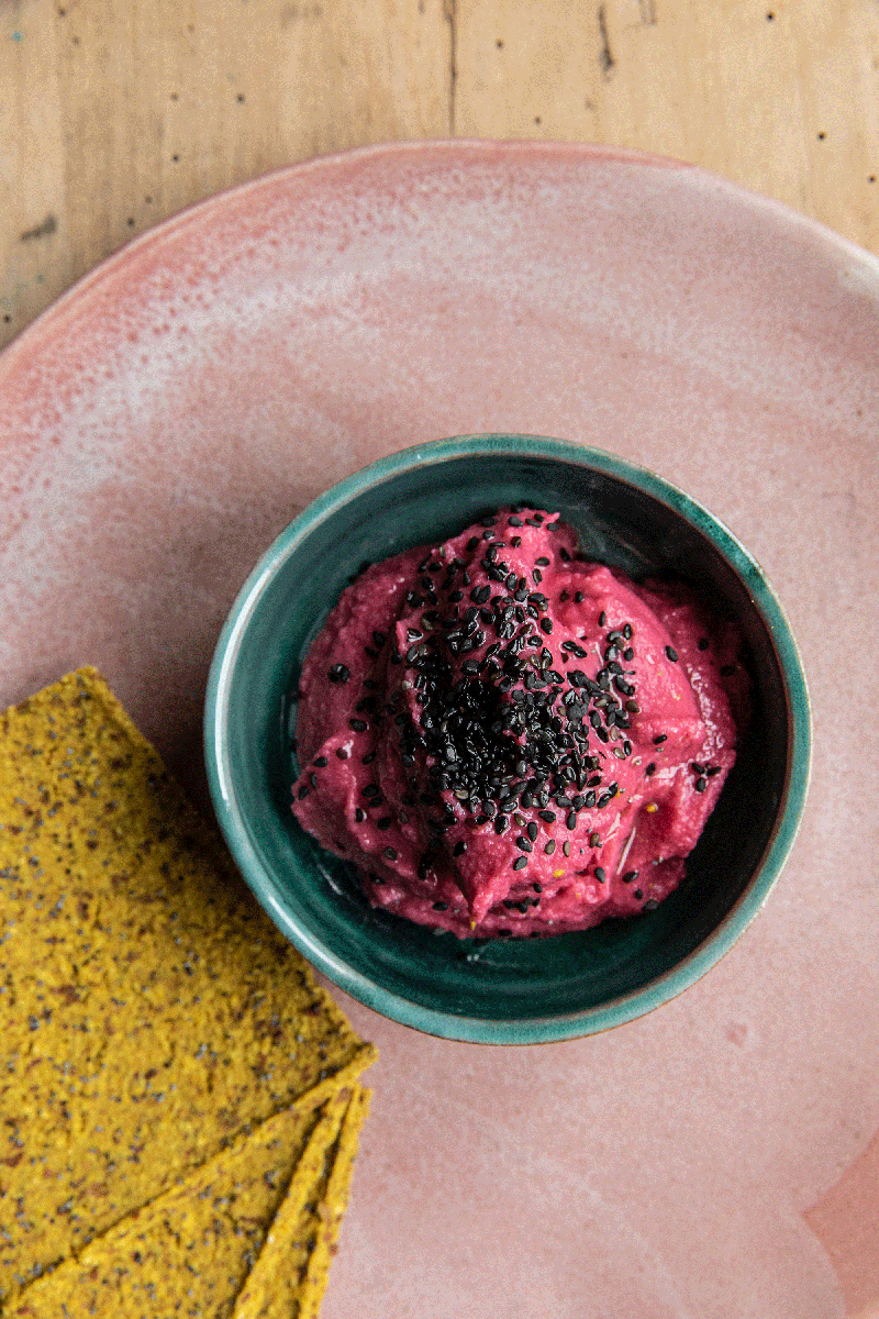 Beetroot Hummus