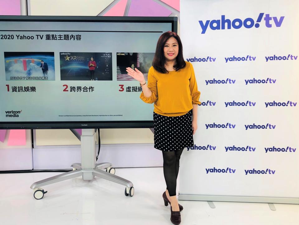 ▲Yahoo TV總製作耿暄表示Yahoo TV整合全球資源並攜手台灣在地新創產業，全面加速XR次世代內容發展（Yahoo TV提供）