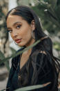 <p>Faouzia's vibrato is just so beautiful.</p> <p>The young Moroccan-Canadian singer is a rising star — and her tracks "This Mountain" and "Born Without a Heart" are definite standouts.</p> <p>"I hope people feel good when listening to this song and feel like they can tackle whatever the next step of their journey may be," <a href="https://popcravenews.com/meet-faouzia/" rel="nofollow noopener" target="_blank" data-ylk="slk:she told PopCrave;elm:context_link;itc:0;sec:content-canvas" class="link ">she told PopCrave</a> earlier this year.</p> <p>Faouzia released her "Stripped" EP over the summer and has an exciting collab on the way — on Friday, she'll drop "Minefields" alongside none other than <a href="http://people.com/tag/john-legend" rel="nofollow noopener" target="_blank" data-ylk="slk:John Legend;elm:context_link;itc:0;sec:content-canvas" class="link ">John Legend</a>.</p> <p>Check out her song "<a href="https://www.youtube.com/watch?v=XszK-TDzMnQ" rel="nofollow noopener" target="_blank" data-ylk="slk:Tears of Gold;elm:context_link;itc:0;sec:content-canvas" class="link ">Tears of Gold</a>."</p>