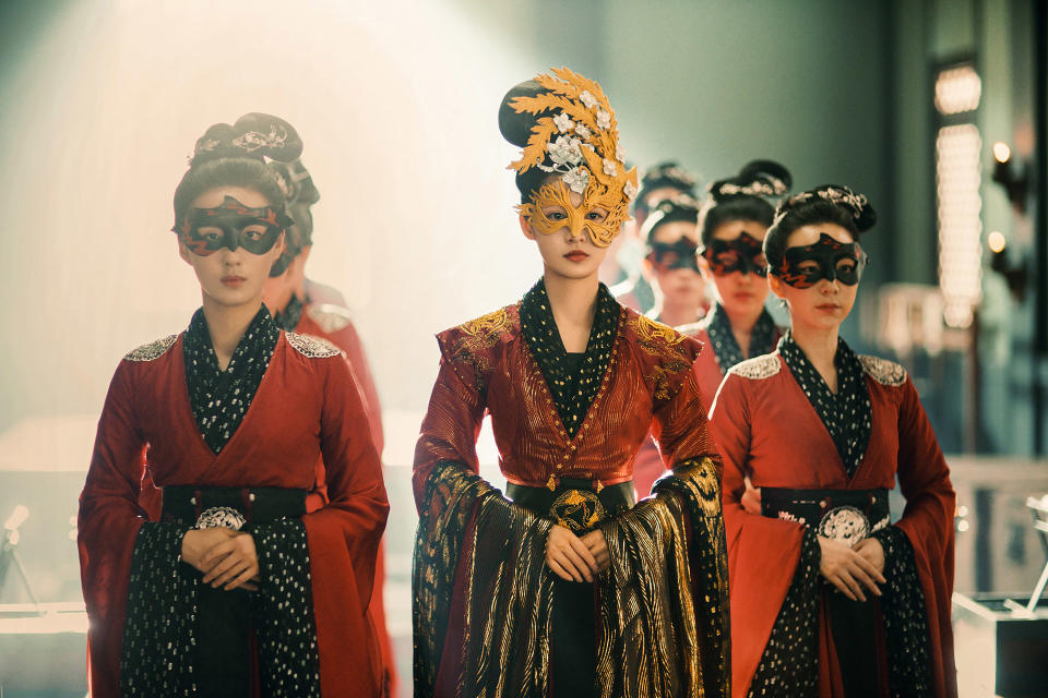 ▲李沁在《錦繡南歌》顛覆以往形象，飾演獨立果斷的俠女沈驪歌。