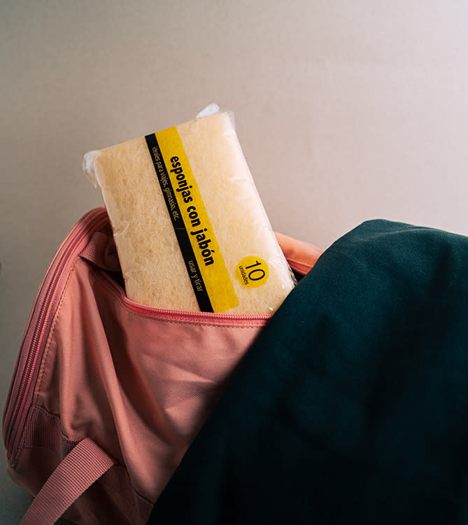 Las esponjas jabonosas para cuidar tu higiene de Mercadona